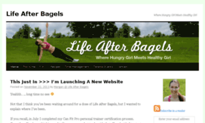 Lifeafterbagels.com thumbnail