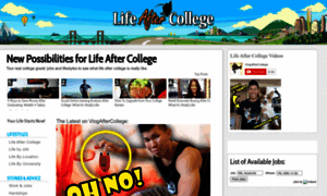 Lifeaftercollege.com thumbnail