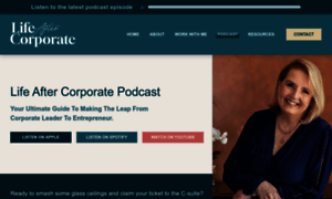 Lifeaftercorporatepodcast.com thumbnail