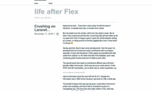 Lifeafterflex.wordpress.com thumbnail