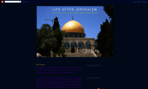 Lifeafterjerusalem.blogspot.com thumbnail