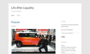 Lifeafterliquidity.com thumbnail