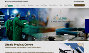 Lifeaid.in thumbnail