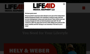 Lifeaidmed.com thumbnail