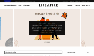 Lifeandfire.com thumbnail