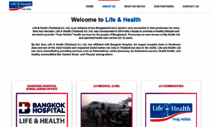 Lifeandhealthbd.com thumbnail