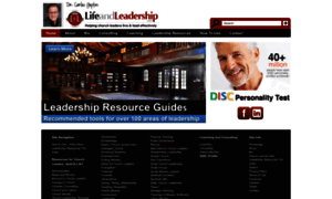 Lifeandleadership.com thumbnail