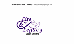 Lifeandlegacydesigns.com thumbnail