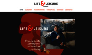 Lifeandleisure.co.za thumbnail