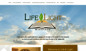 Lifeandlightfoundation.org thumbnail