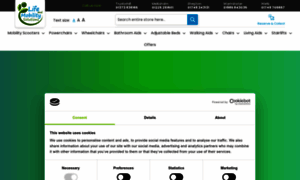 Lifeandmobility.co.uk thumbnail
