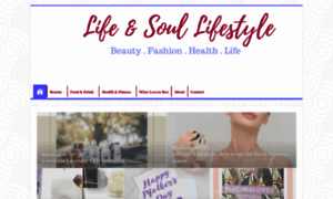 Lifeandsoullifestyle.com thumbnail