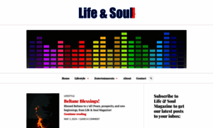 Lifeandsoulmagazine.com thumbnail