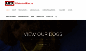 Lifeanimalrescue.org thumbnail