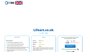 Lifeart.co.uk thumbnail