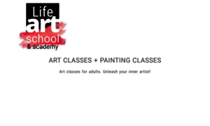 Lifeartschool.co.za thumbnail