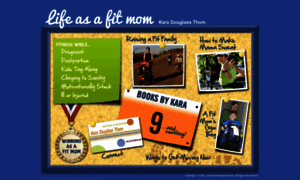 Lifeasafitmom.com thumbnail