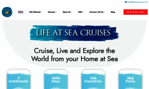 Lifeatseacruises.com thumbnail