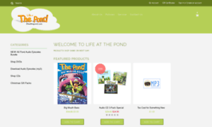 Lifeatthepond.mybigcommerce.com thumbnail