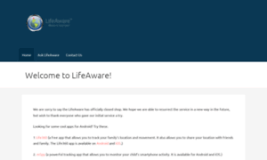 Lifeaware.net thumbnail