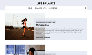 Lifebalance.net.au thumbnail