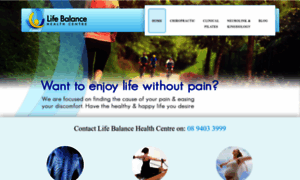 Lifebalancechiropractic.com.au thumbnail