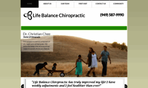 Lifebalancechiropractic.com thumbnail