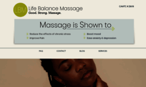 Lifebalancemassage.net thumbnail