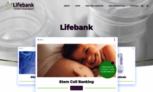 Lifebanklab.com thumbnail
