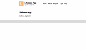 Lifebase.app thumbnail