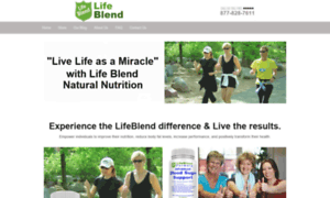 Lifeblendnutrition.com thumbnail