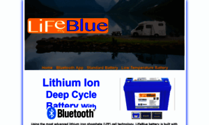 Lifebluebattery.com thumbnail