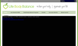 Lifebodybalance.com thumbnail