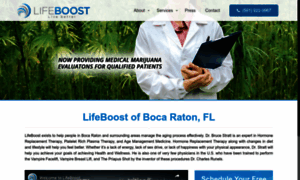 Lifeboostmd.com thumbnail