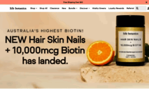 Lifebotanics.com.au thumbnail