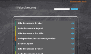 Lifebroker.org thumbnail