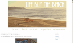 Lifebuythebeach.com thumbnail