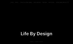 Lifebydesign.net thumbnail