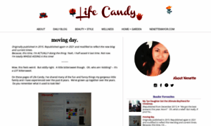 Lifecandy.net thumbnail