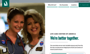 Lifecarecareers.com thumbnail