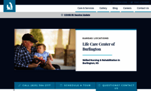 Lifecarecenterofburlington.com thumbnail