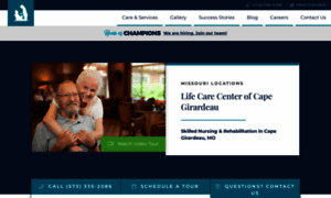 Lifecarecenterofcapegirardeau.com thumbnail
