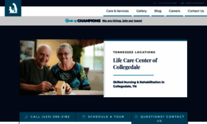 Lifecarecenterofcollegedale.com thumbnail