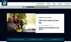 Lifecarecenterofcoosbay.com thumbnail
