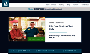 Lifecarecenterofpostfalls.com thumbnail