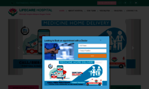 Lifecarehospitalindia.com thumbnail