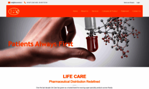 Lifecareindia.co.in thumbnail