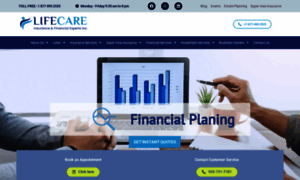 Lifecareinsurance.ca thumbnail