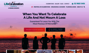 Lifecelebrationfunerals.com.au thumbnail