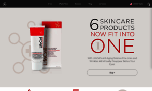 Lifecellskin.com thumbnail